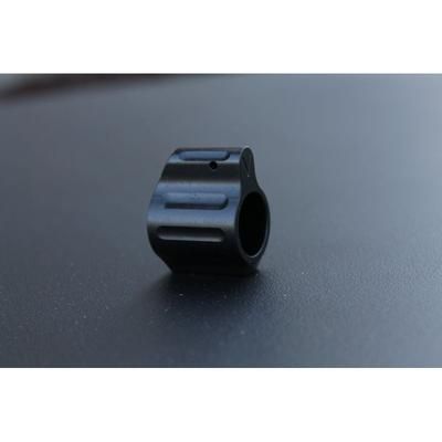 V Seven Titanium .625 Gas Block Pin On Ionbond Black T.625P-BLK