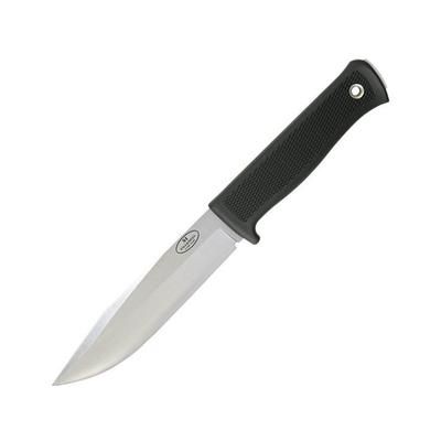 Fallkniven S1 Thermorun Handle Plain Leather Sheath FK-S1L
