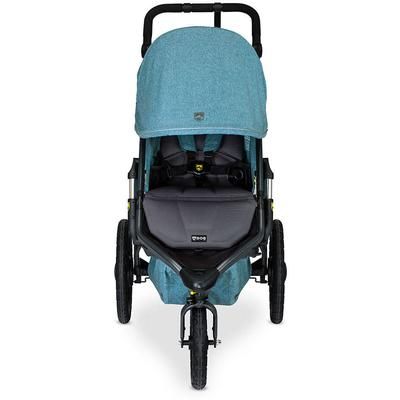 BOB Alterrain Jogging Stroller - Melange Teal