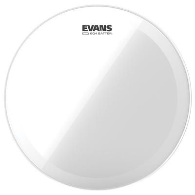 "Evans 24" EQ4 Clear Bass Drum"