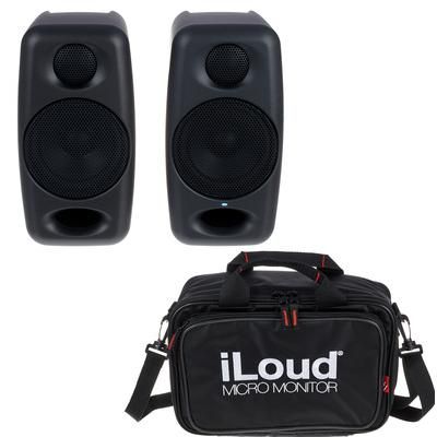 IK Multimedia iLoud Micro Monitor Bag Bundle