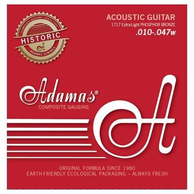 Adamas 1717 Saiten für Westerngitarre