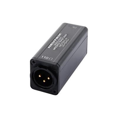 Neutrik NADIT BNC-M BNC-Adapter