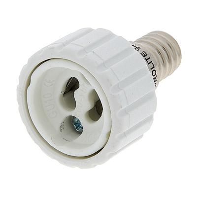 Eurolite Socket Adapter E-14 to GU-10