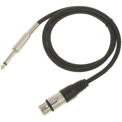 the sssnake FXP1009 Audio-Kabel XLR female auf Klinke 0,9m