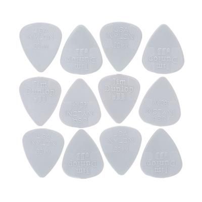 Dunlop Nylon 0,60 Standard Plektren 12 Stück
