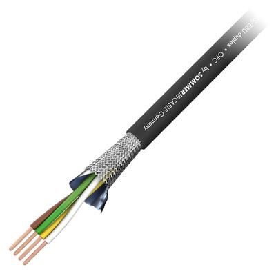 Sommer Cable DMX Binary 434 4x0,34mm² Black