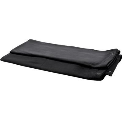 Stairville Bühnenvorhang 9 x 3m schwarz