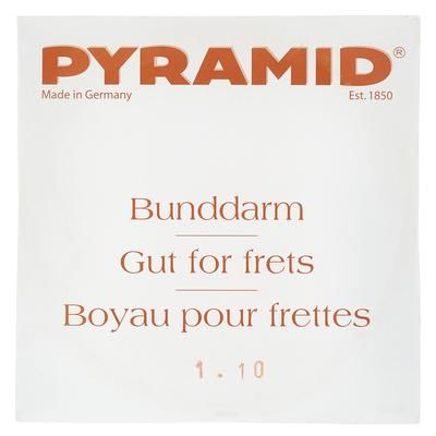 Pyramid Fret Gut Diameter 1,10mm