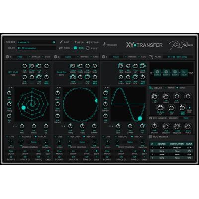 Rob Papen XY-Transfer