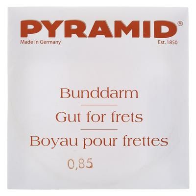 Pyramid Fret Gut Diameter 0,85mm