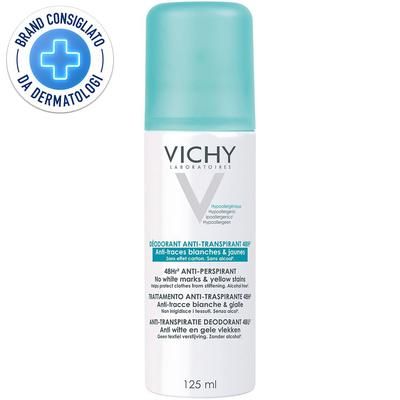 Vichy Deodorante Anti-traspirante 48H - Aerosol anti-macchie 125 ml ef