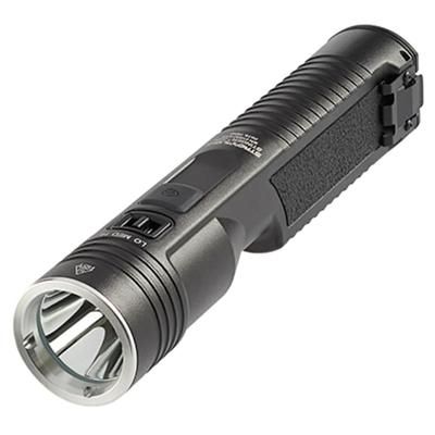 Streamlight Stinger 2020 LED 2000 Lumen Flashlight w/o charger w/Y USB Cord & Lanyard Black 78100
