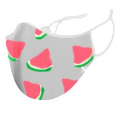 Watermelon Design Reusable Face Mask - Kid Sized