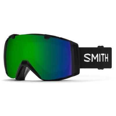 Smith I/O Goggles Black Chromapop Sun Green Mirror M006382QJ99MK