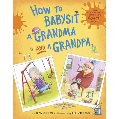 How to Babysit a Grandma and a Grandpa boxed set