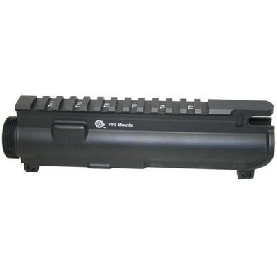 Precision Reflex AR-15 Flat Top Upper Receiver - Striped Black 05-556FR