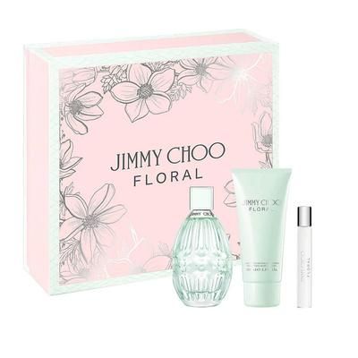 Jimmy Choo Floral 3 Piece Set Standard Eau De Toilette for Women