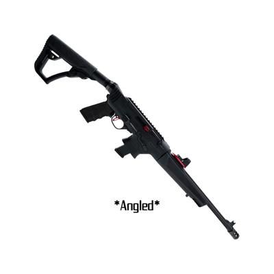 TANDEMKROSS Upriser Chassis For Ruger PC Carbine Angled Black TK28N0370BAN1