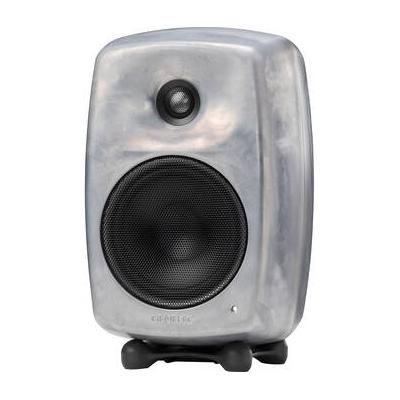 Genelec G Three 2-Way Powered Bookshelf Speaker (RAW Aluminum, Single) G3BRW