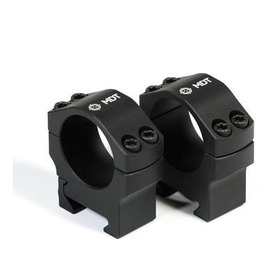 MDT 1 inch Premier Scope Ring 1.00 inch Medium Black 103343-BLK