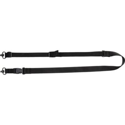 Tac Shield Sling Tactical 2-point Qd W/fast Adjust Black