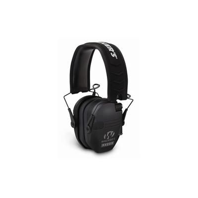 Walkers Razor Series Slim Shooter Folding Electronic Ear Muffs 23 dB NRR Black GWP-RSEM