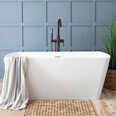 Randolph Morris Camille 59 Inch Freestanding Double Ended Tub RMA93-59-ORB