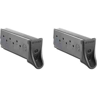 Ruger 90642 LC9/9S 9mm Luger 7 Rd Steel Blued Finish Two Pack
