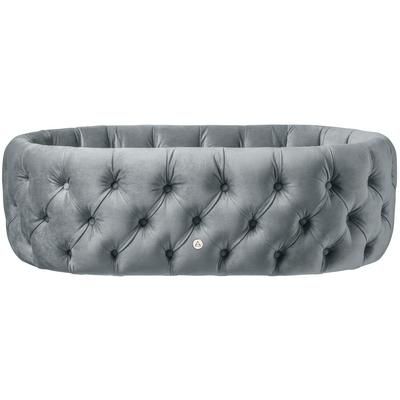 Aristot Bassinet - Velvet Button Dusty Blue