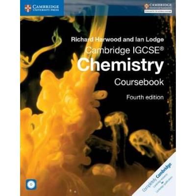 Cambridge Igcse(R) Chemistry Coursebook And Digital Access (2 Years) [With Cdrom]