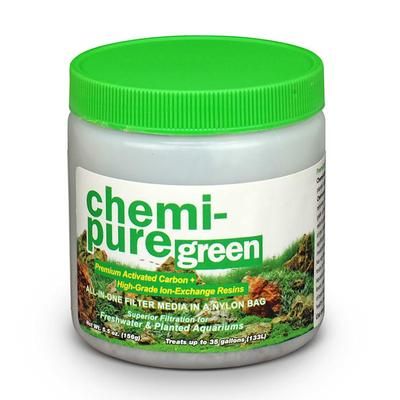 Chemi-pure Green Aquarium Filtration Media, 5.5 oz.