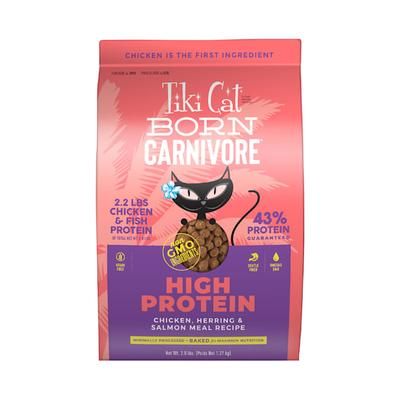 Born Carnivore Chicken & Herring Dry Food, 2.8 lbs.