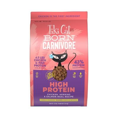 Born Carnivore Chicken & Herring Dry Food, 5.6 lbs.