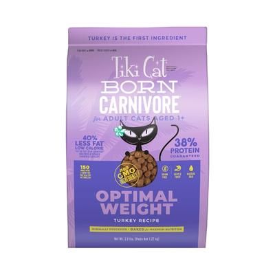 Born Carnivore Turkey Light Dry Food, 2.8 lbs.