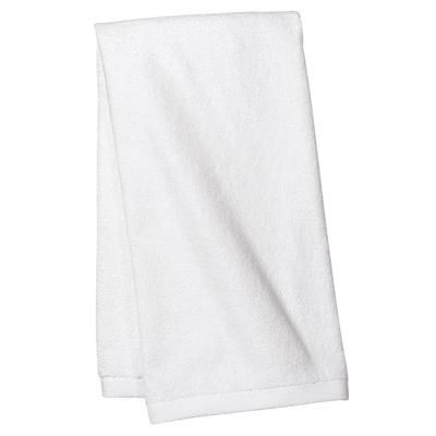 Port Authority TW52 Sport Towel in White size OSFA | Cotton Blend