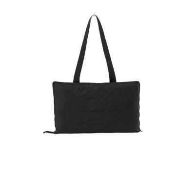 Port Authority BP70 Picnic Blanket in True Black size OSFA | Polyester