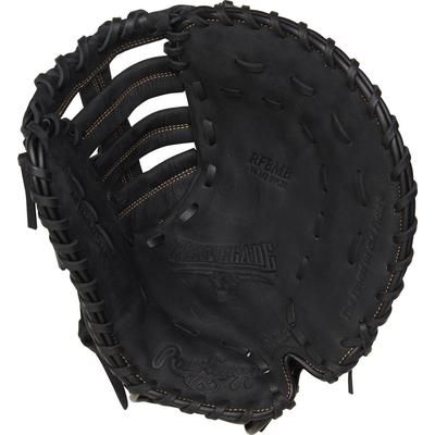 Rawlings Renegade 12.5" Baseball First Base Mitt - Left Hand Throw Black