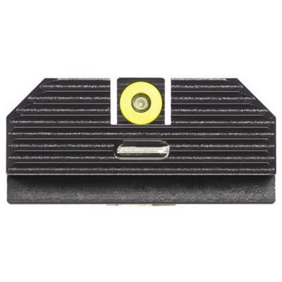 Night Fision Costa Ludus Night Sight Set For Glock 17/19/34 Black - GLK-001-010-YGXG
