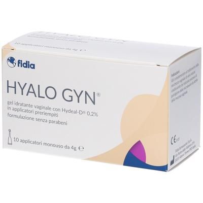 Hyalo Gyn® Gel Idratante Vaginale 10 pz vaginale