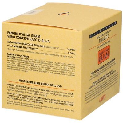 GUAM® Fanghi d'Alga 500g 500 g Cure del corpo