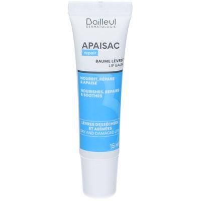Apaisac Balsamo Labbra Nutriente 15 ml