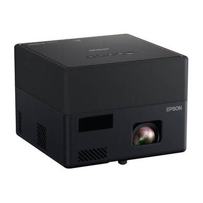 Epson EpiqVision Mini EF12 1000-Lumen Full HD Laser 3LCD Smart Projector with Wi- V11HA14020