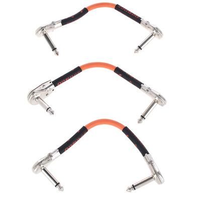Orange Patch Cable Set