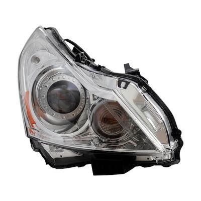 2015 Infiniti Q40 Right Headlight Assembly - Brock 4221-0052R