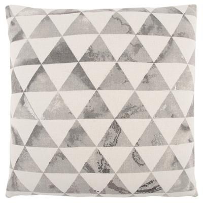 " 20" x 20" Pillow Cover - Rizzy Home COVT13190IVSV2020"