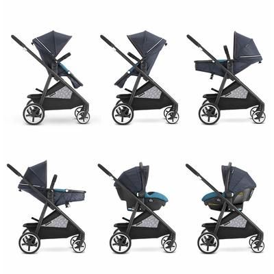 Evenflo GOLD SensorSafe Shyft Smart Modular Travel System with SecureMax Smart Infant Car Seat - Sap