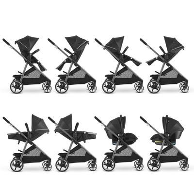 Evenflo GOLD SensorSafe Shyft Smart Modular Travel System with SecureMax Smart Infant Car Seat - Ony