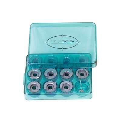 Lee Universal Shell Holders Set in Green Storage Box