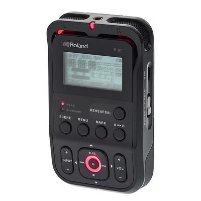 Roland R-07 black B-Stock